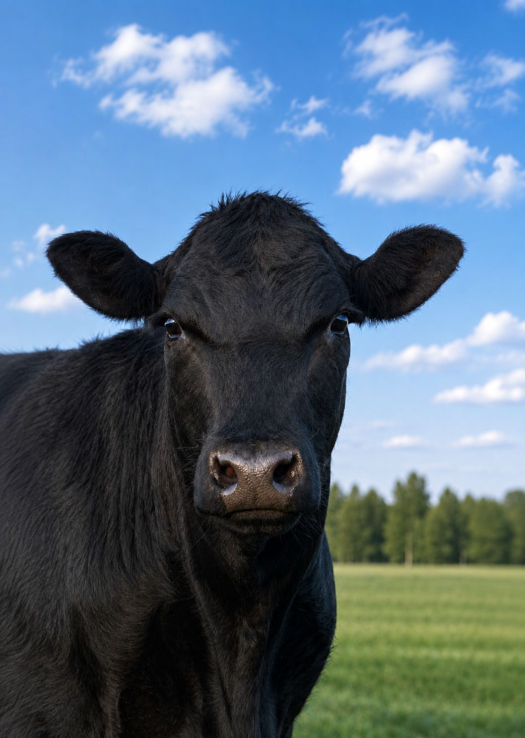 Cattle at Avon Valley Beef