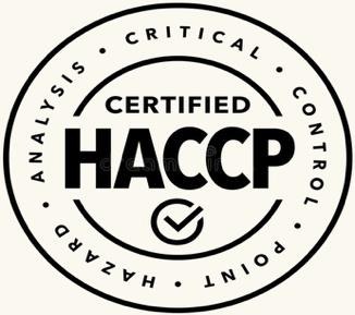 HACCP certified